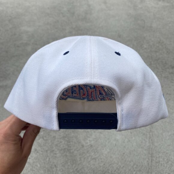 BNWT Vintage RARE Anaheim Angels MLB snapback hat Drew Pearson - Picture 5 of 5